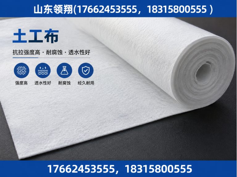 温州土工材料展示图